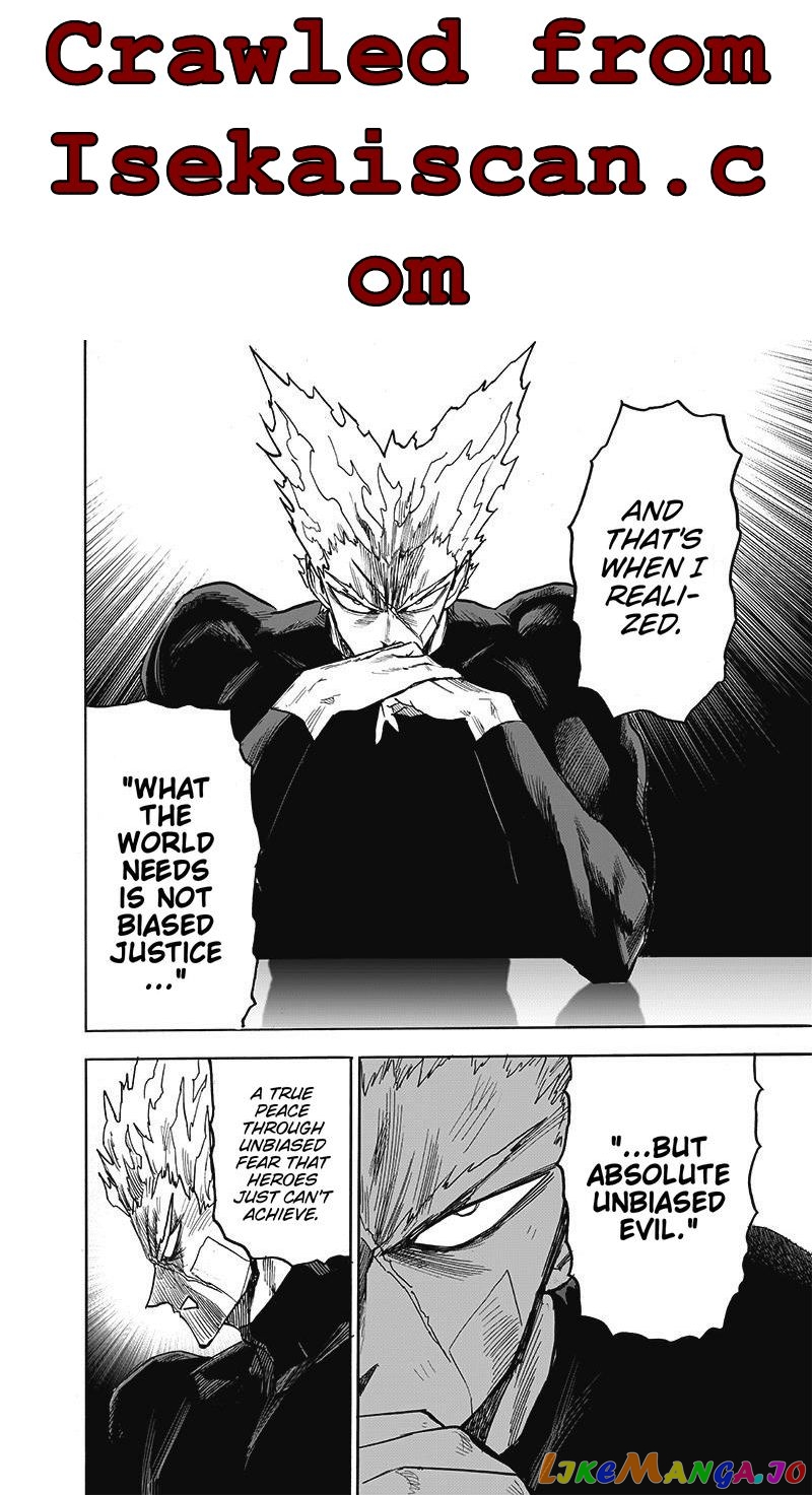 Read One-Punch Man ENGLISH Manga Online