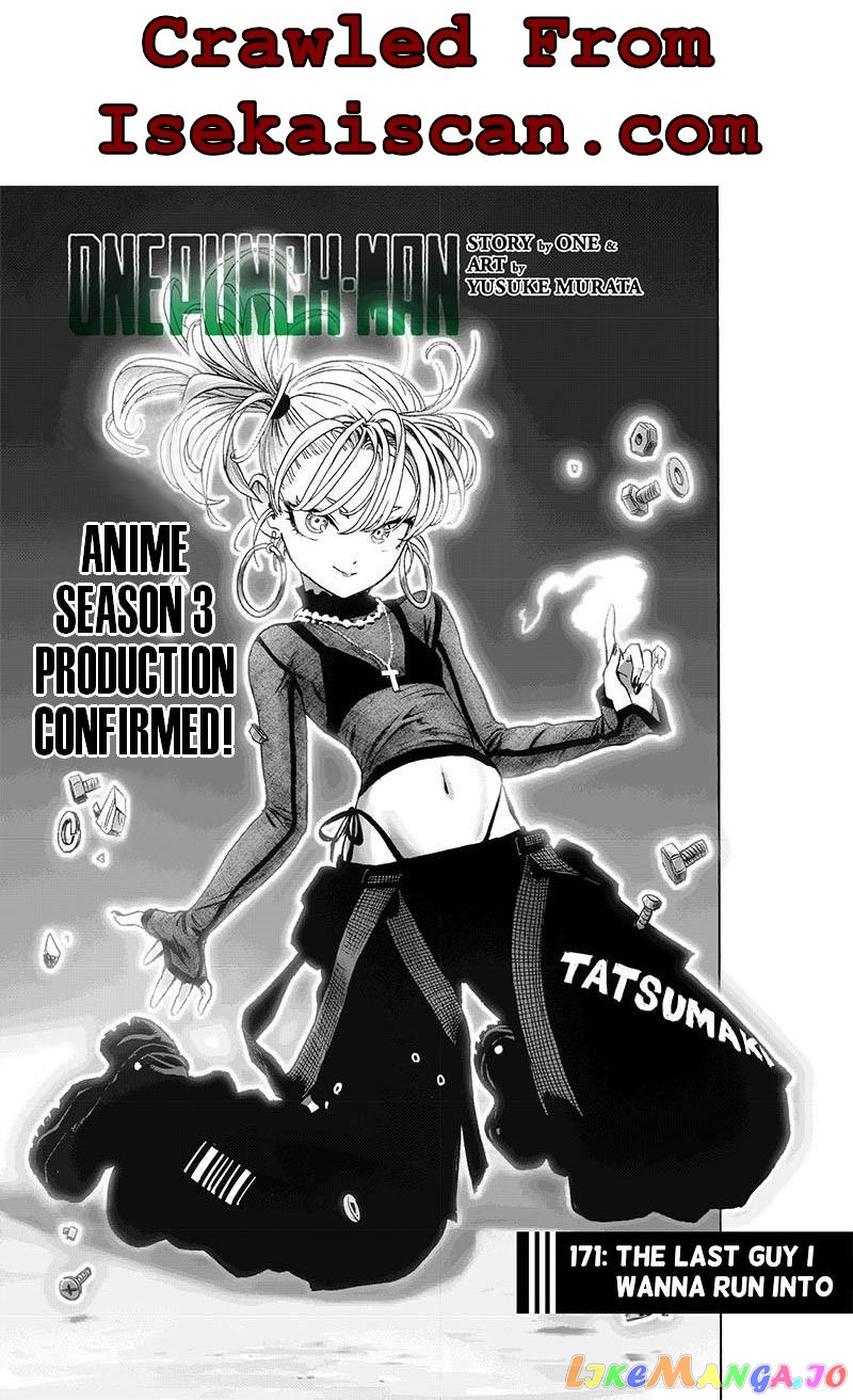 Read One-Punch Man ENGLISH Manga Online