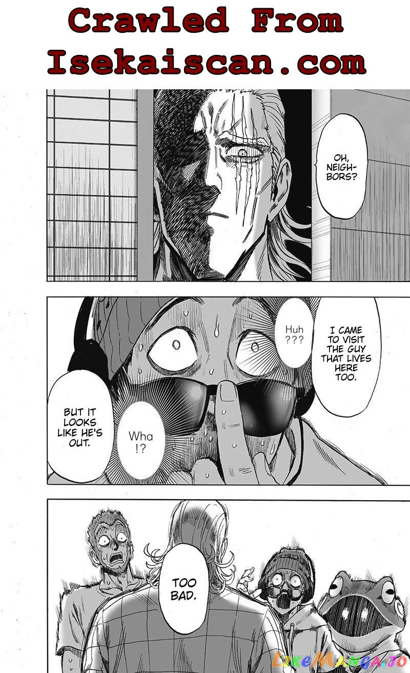 Read One-Punch Man ENGLISH Manga Online