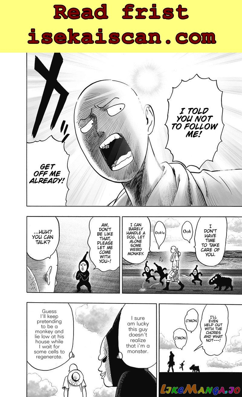 Read One-Punch Man ENGLISH Manga Online