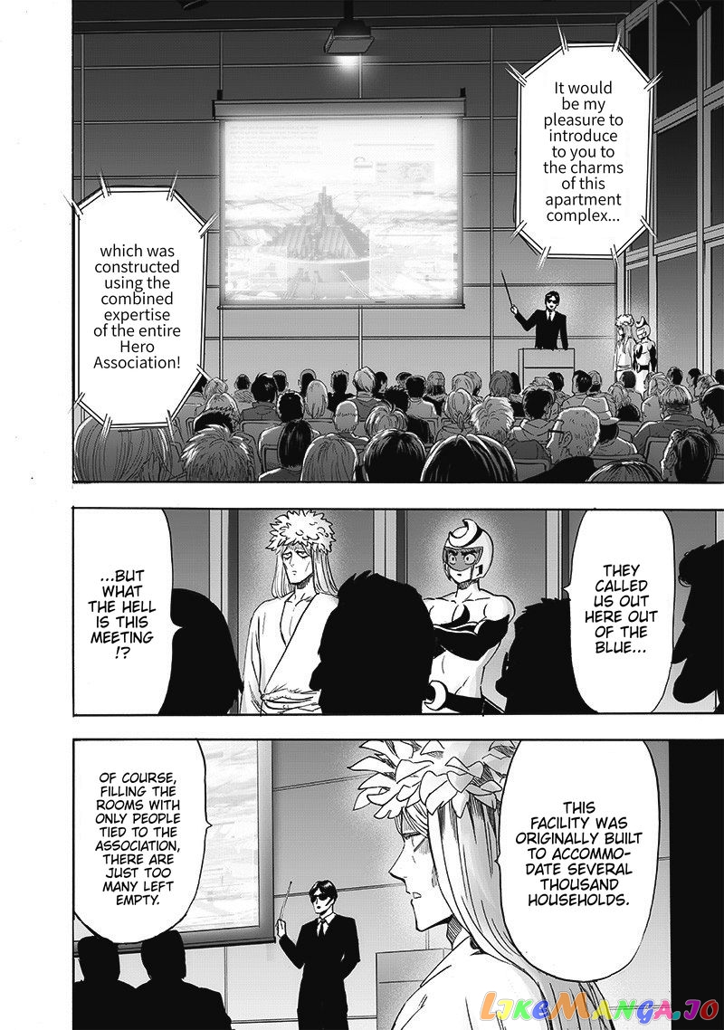 Read One-Punch Man ENGLISH Manga Online