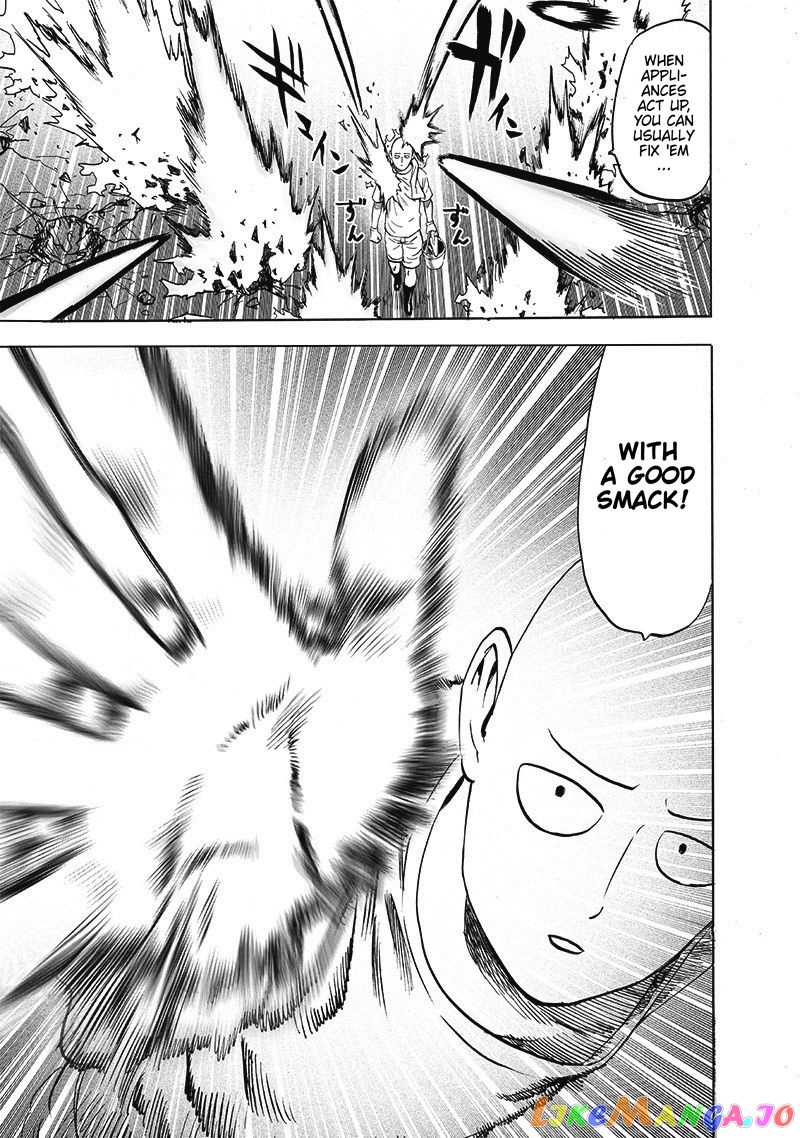 Read One-Punch Man ENGLISH Manga Online