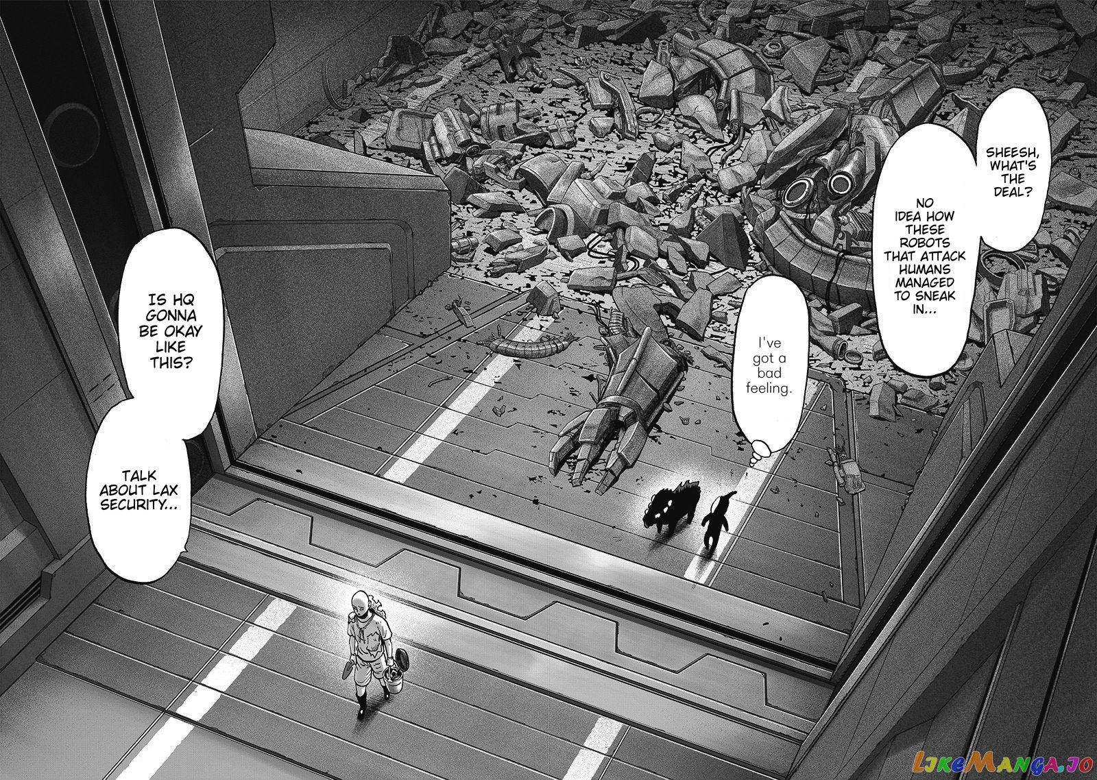Read One-Punch Man ENGLISH Manga Online