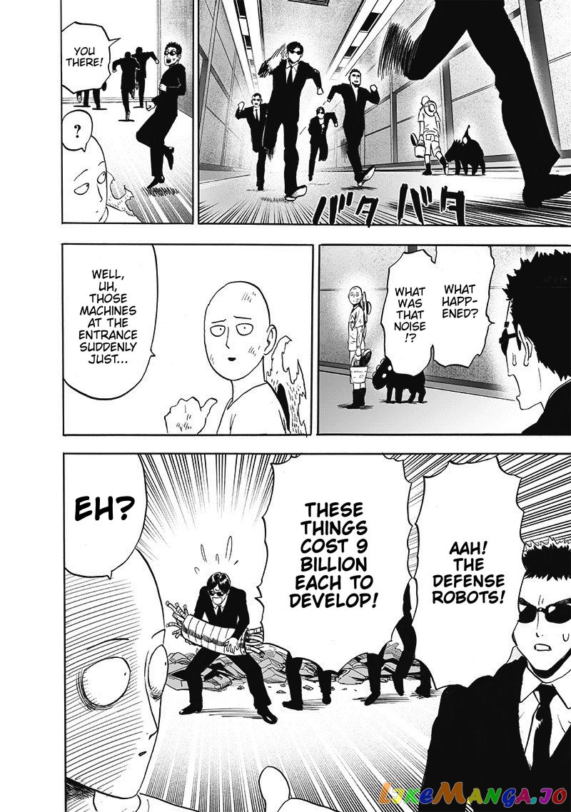 Read One-Punch Man ENGLISH Manga Online