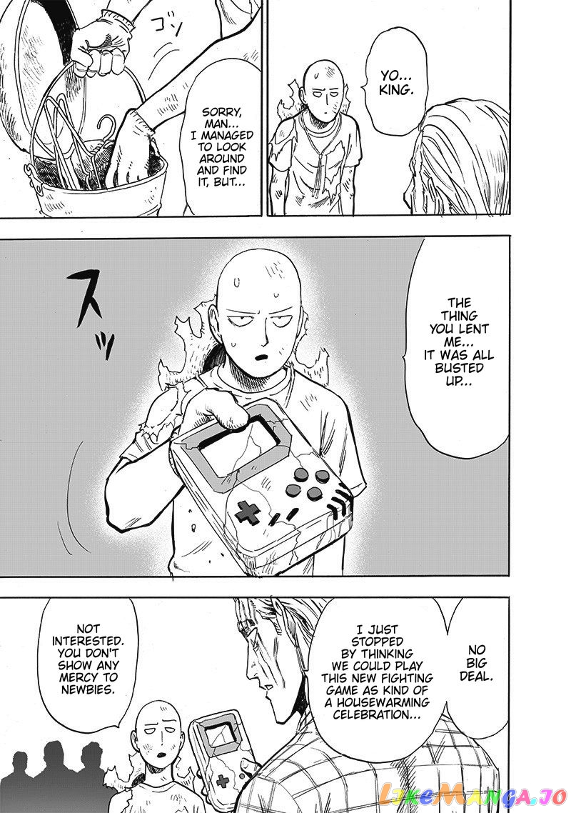 Read One-Punch Man ENGLISH Manga Online