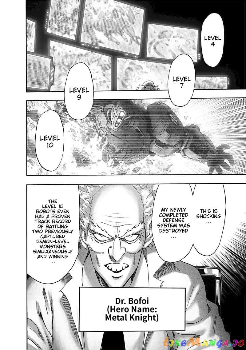Read One-Punch Man ENGLISH Manga Online
