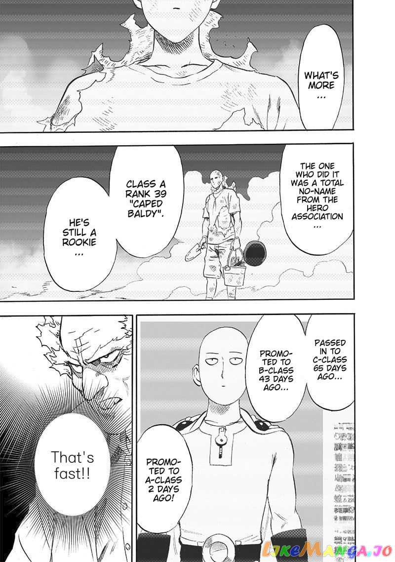 Read One-Punch Man ENGLISH Manga Online