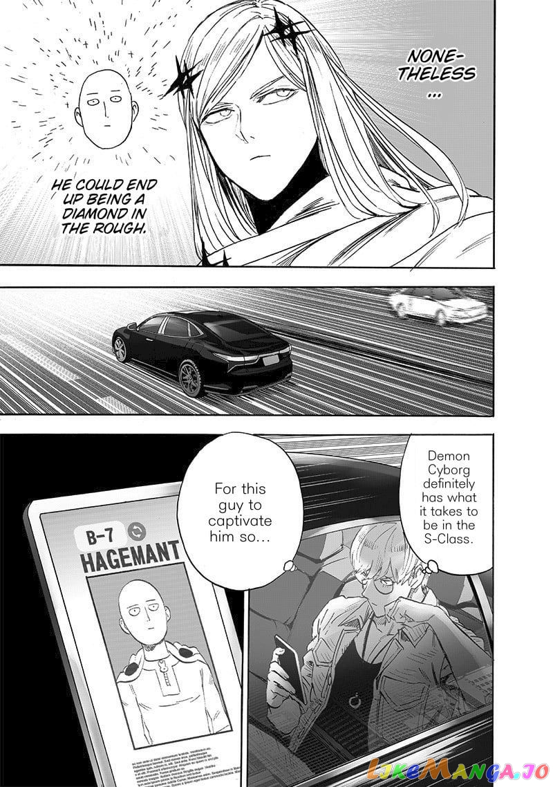 Read One-Punch Man ENGLISH Manga Online