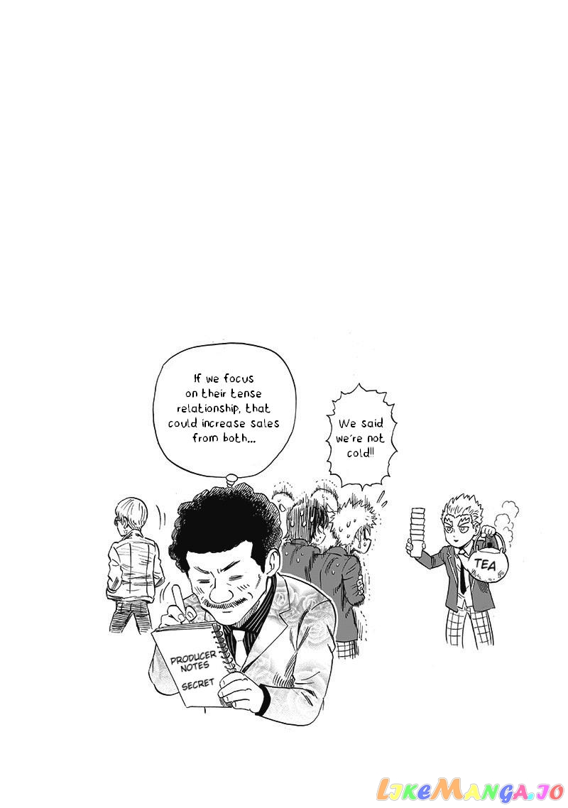 Read One-Punch Man ENGLISH Manga Online