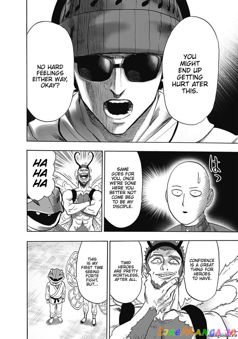 Read One-Punch Man ENGLISH Manga Online