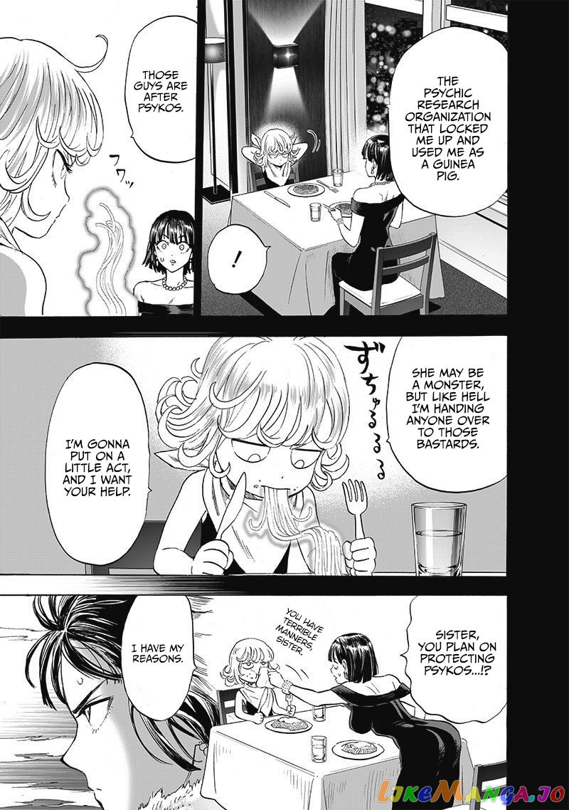 Read One-Punch Man ENGLISH Manga Online