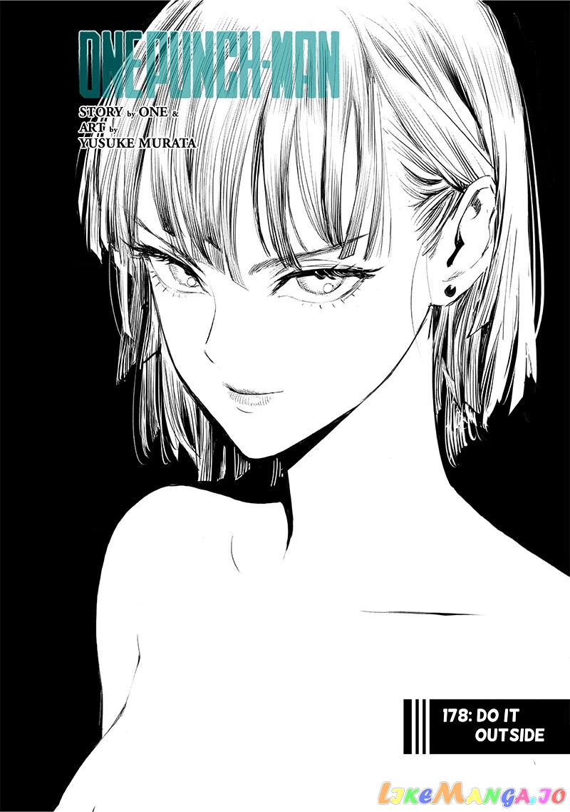 Read One-Punch Man ENGLISH Manga Online