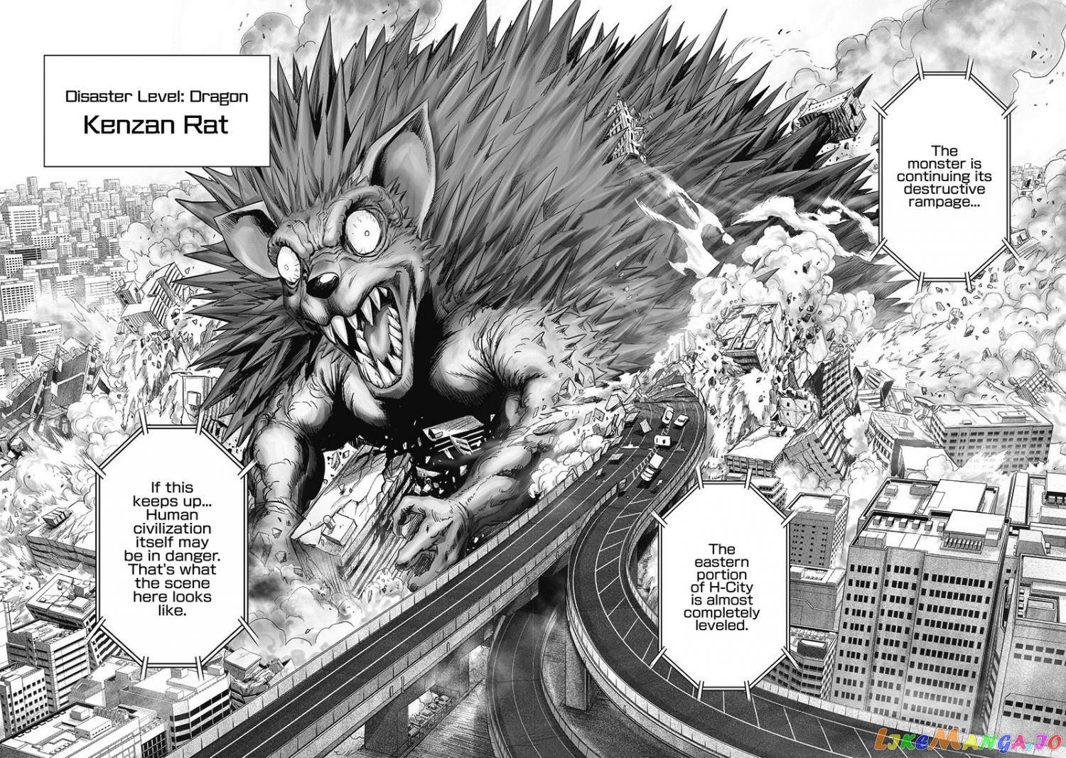 Read One-Punch Man ENGLISH Manga Online