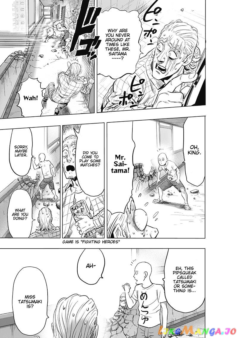 Read One-Punch Man ENGLISH Manga Online