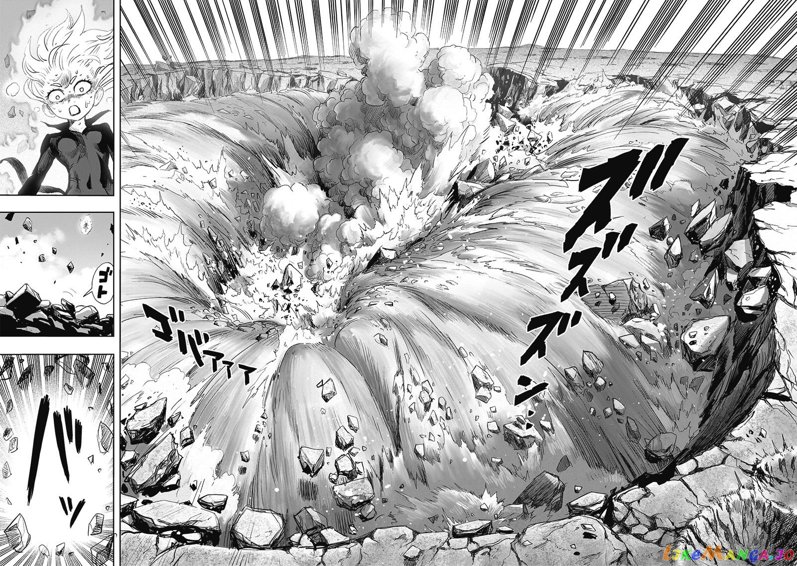 Read One-Punch Man ENGLISH Manga Online
