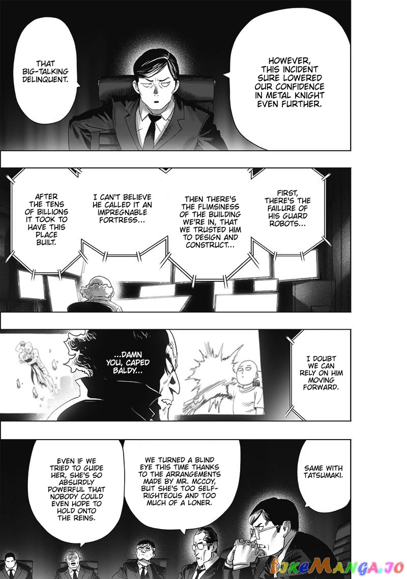 Read One-Punch Man ENGLISH Manga Online