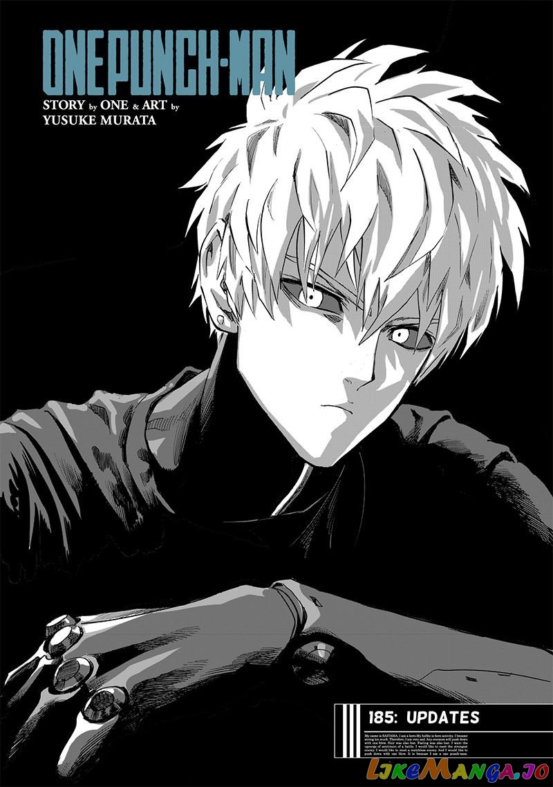 Read One-Punch Man ENGLISH Manga Online