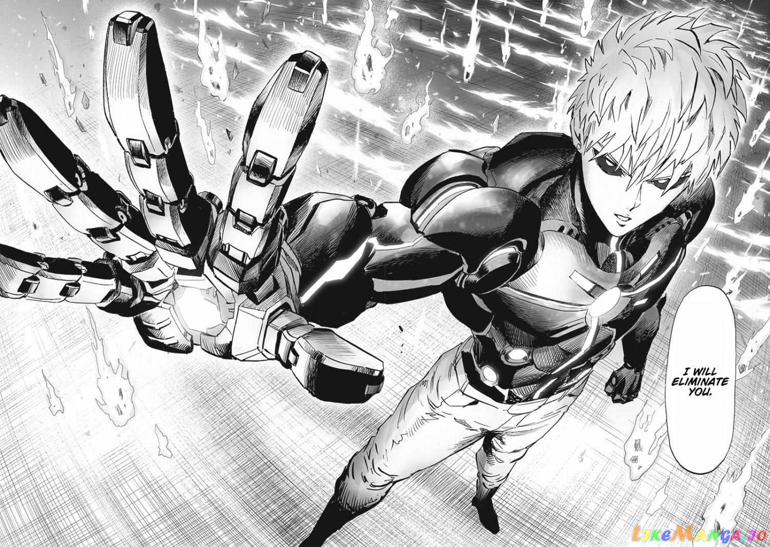 Read One-Punch Man ENGLISH Manga Online