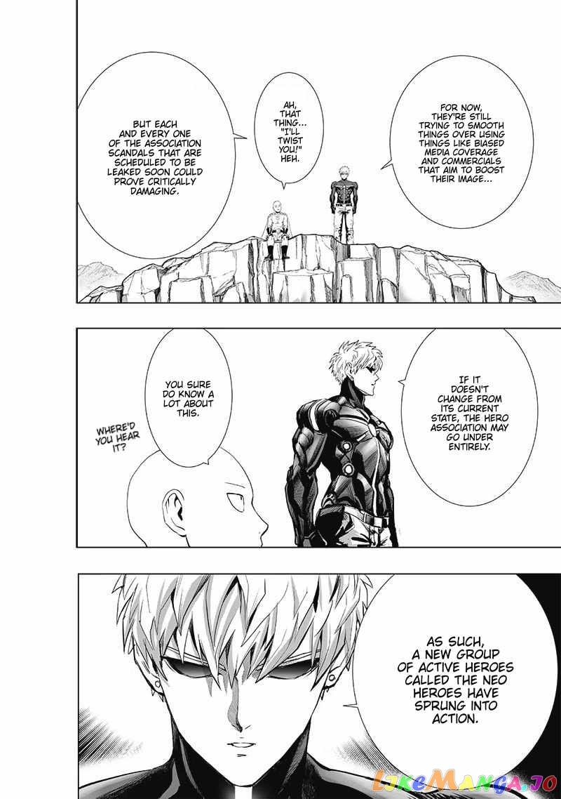 Read One-Punch Man ENGLISH Manga Online