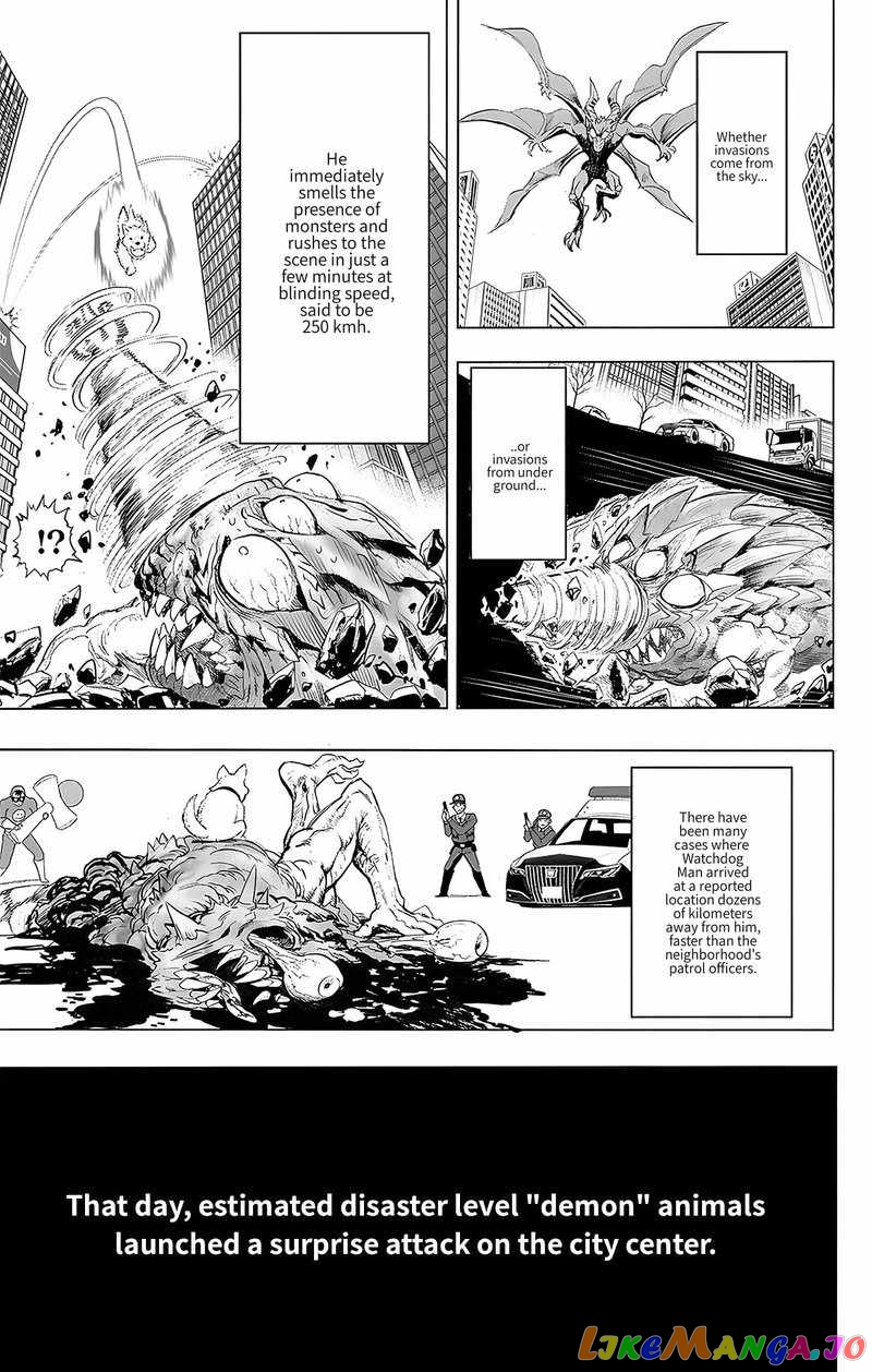 Read One-Punch Man ENGLISH Manga Online