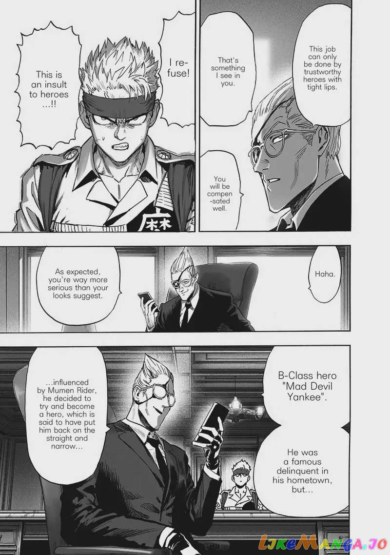 Read One-Punch Man ENGLISH Manga Online