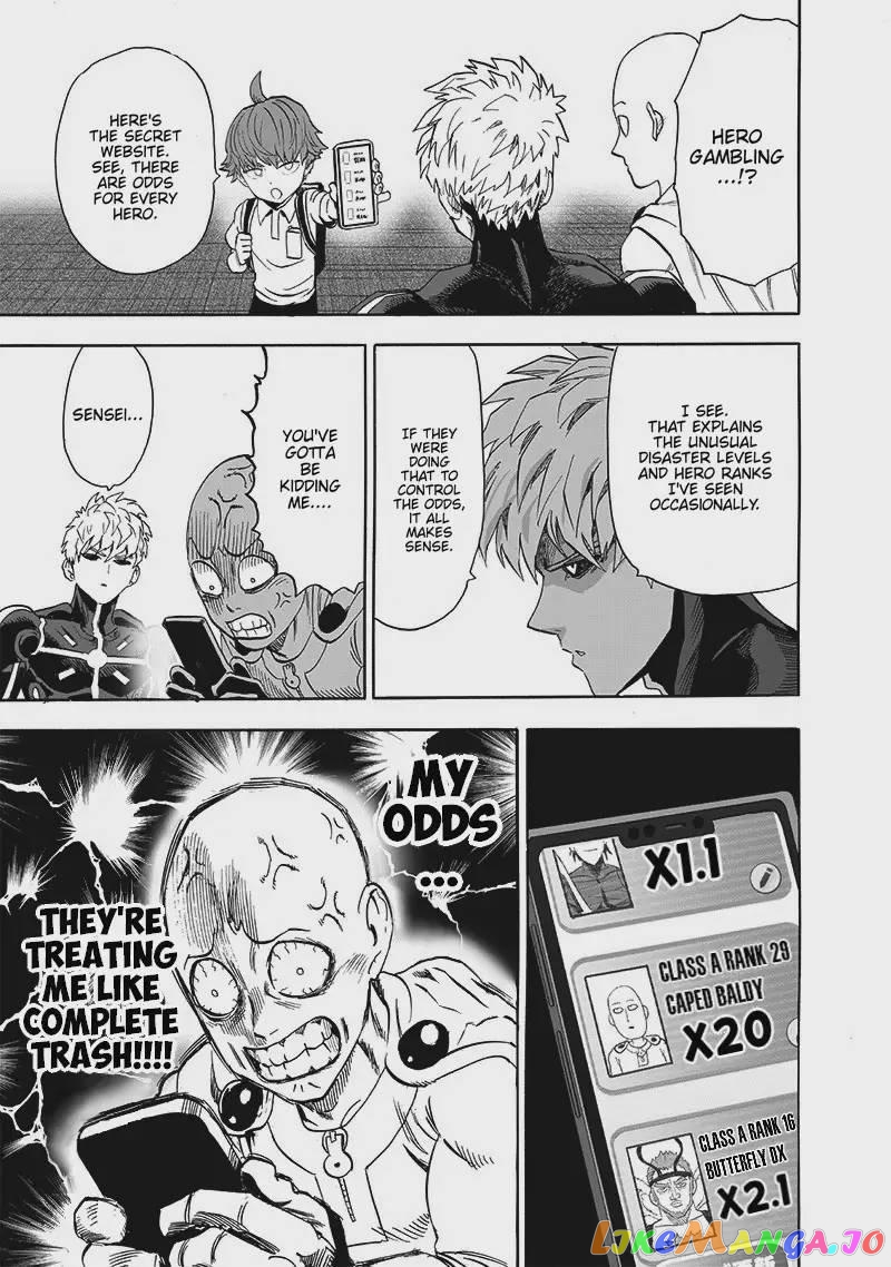 Read One-Punch Man ENGLISH Manga Online