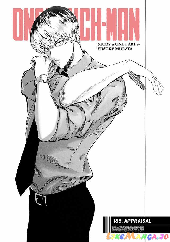 Read One-Punch Man ENGLISH Manga Online