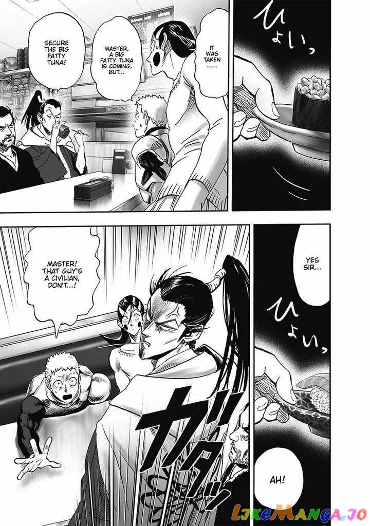 Read One-Punch Man ENGLISH Manga Online