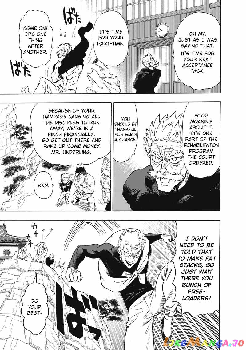 Read One-Punch Man ENGLISH Manga Online