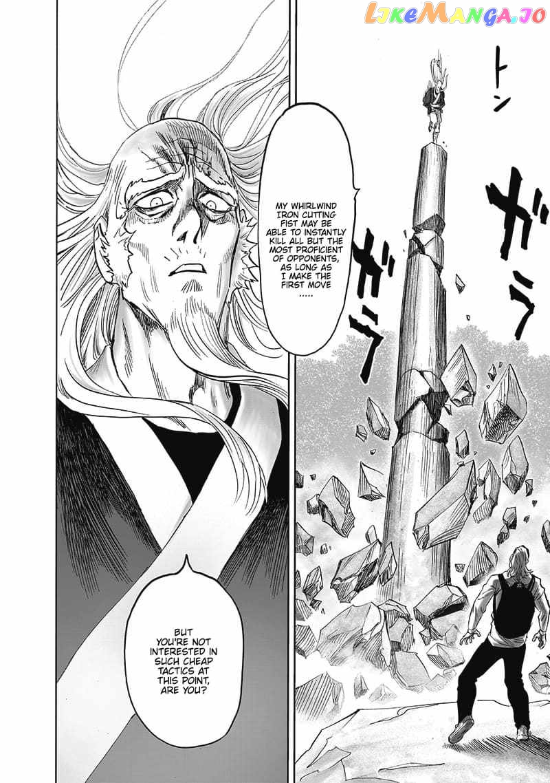 Read One-Punch Man ENGLISH Manga Online