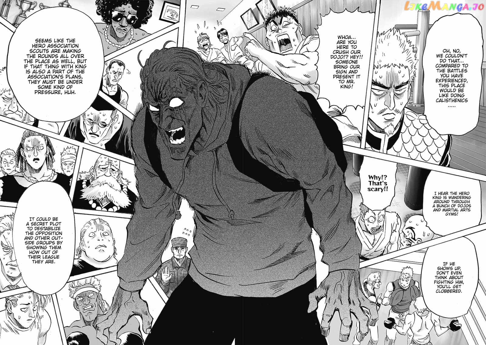 Read One-Punch Man ENGLISH Manga Online