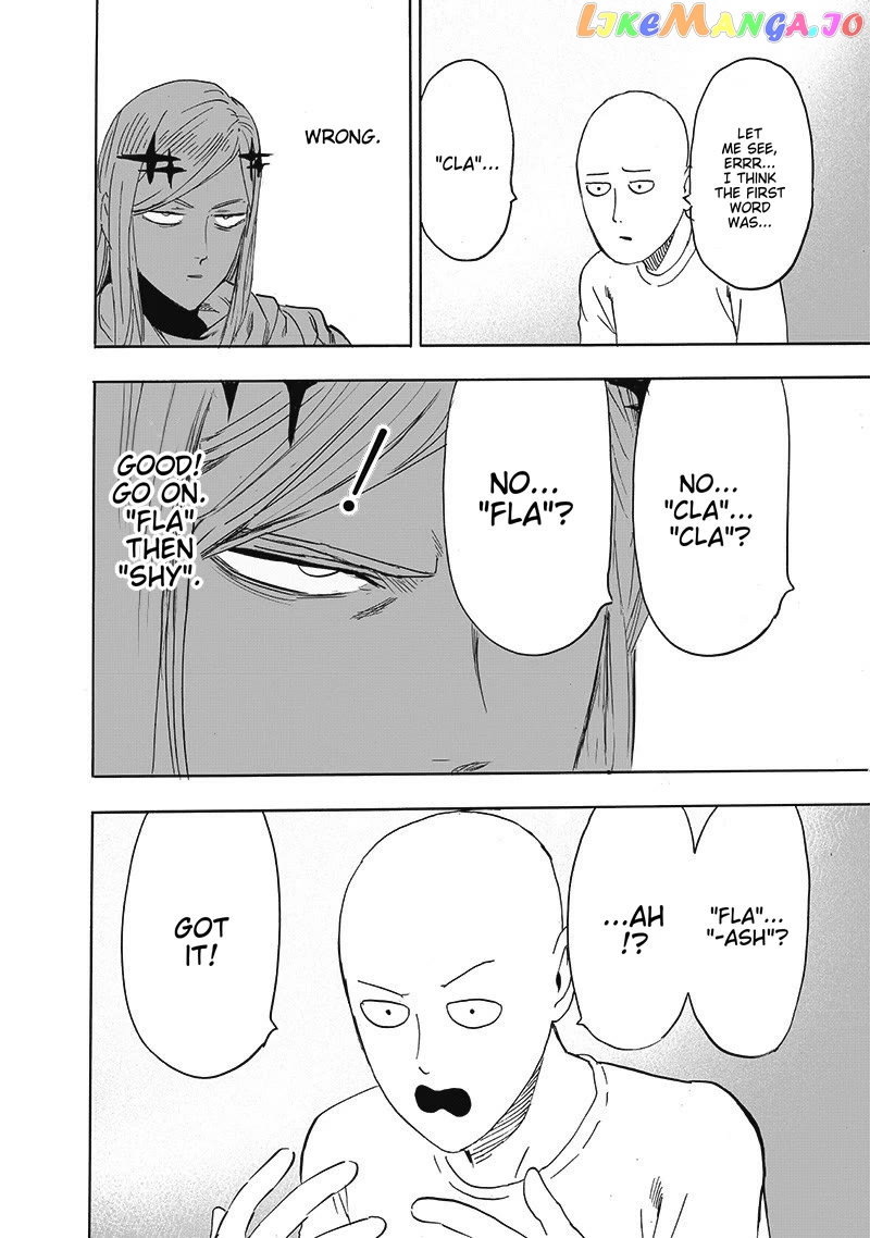 Read One-Punch Man ENGLISH Manga Online