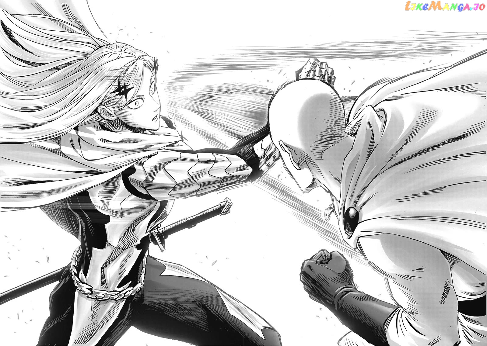 Read One-Punch Man ENGLISH Manga Online