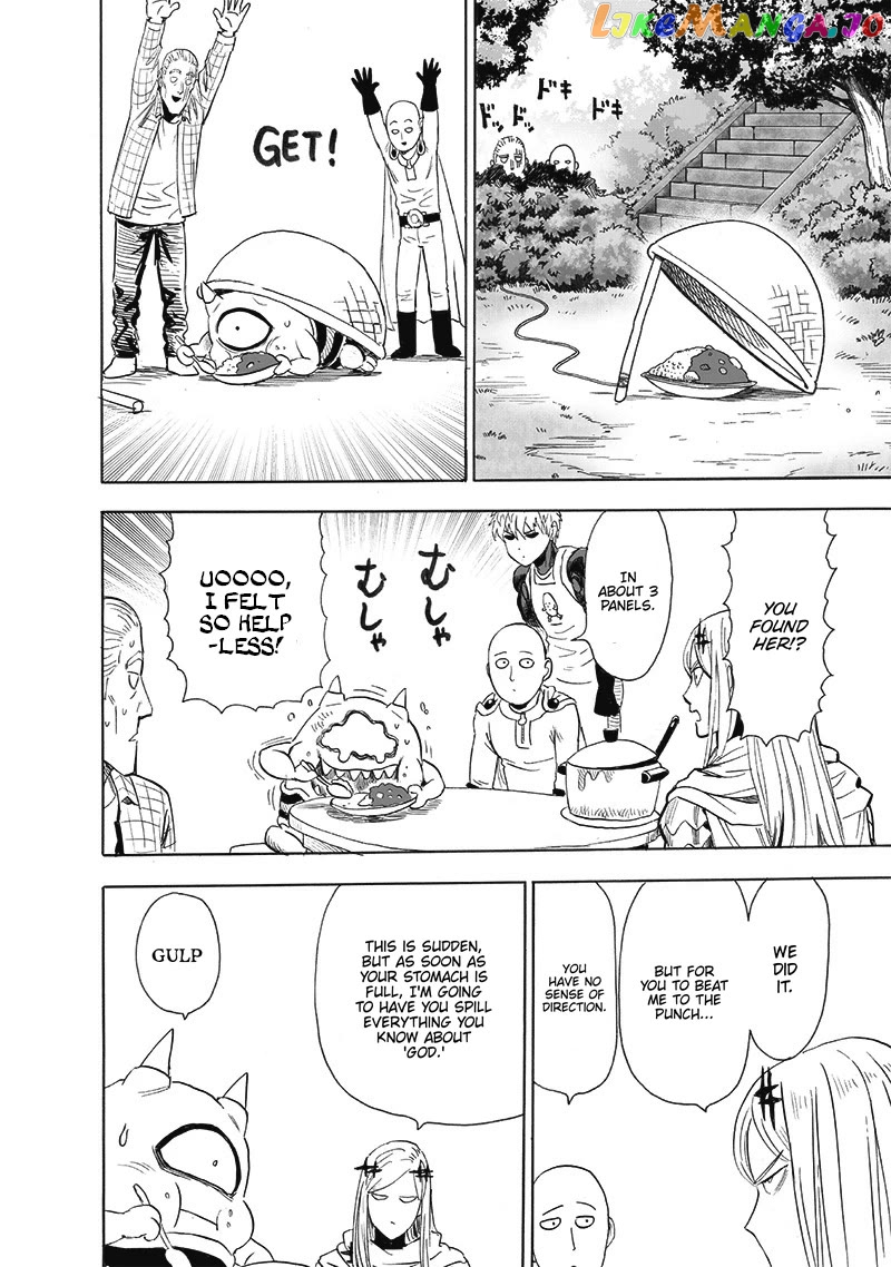 Read One-Punch Man ENGLISH Manga Online