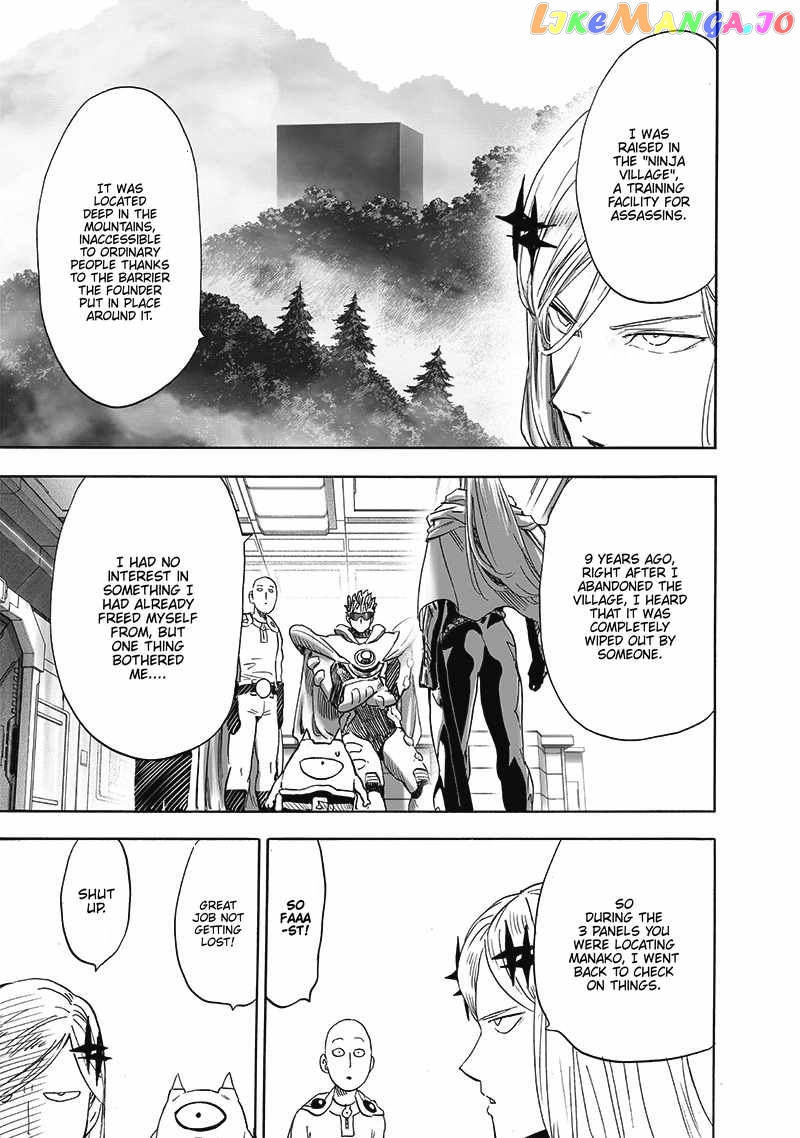 Read One-Punch Man ENGLISH Manga Online