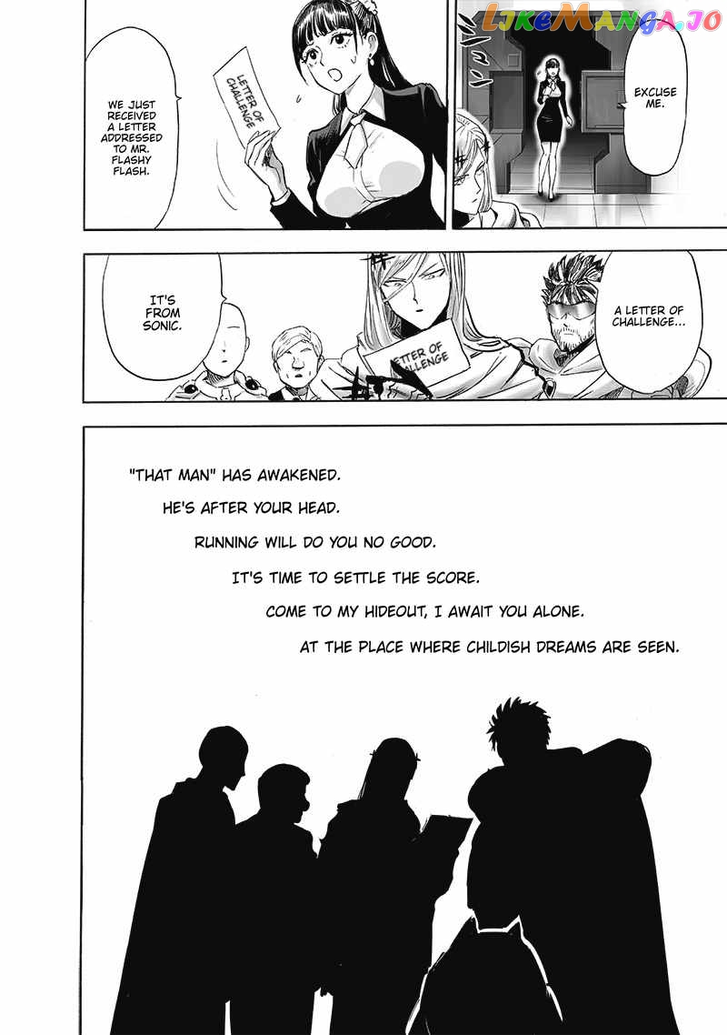 Read One-Punch Man ENGLISH Manga Online