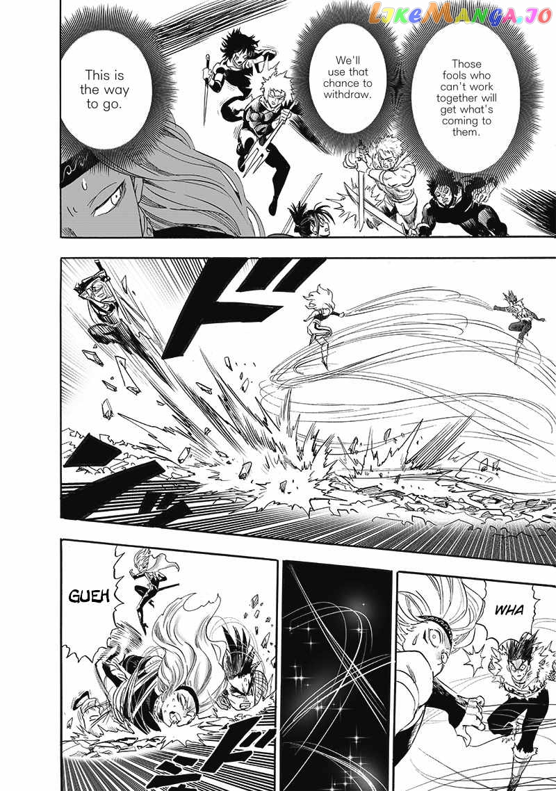 Read One-Punch Man ENGLISH Manga Online