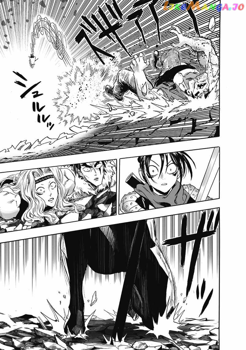 Read One-Punch Man ENGLISH Manga Online