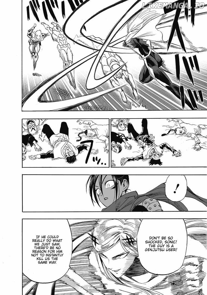 Read One-Punch Man ENGLISH Manga Online