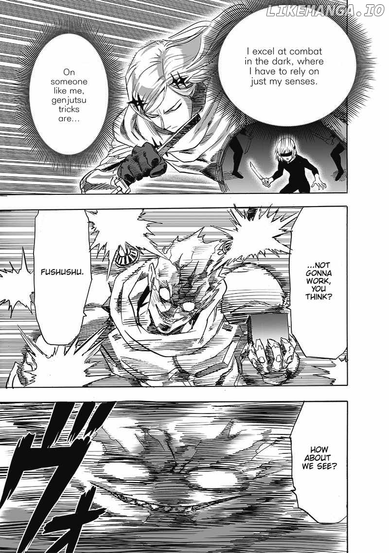 Read One-Punch Man ENGLISH Manga Online