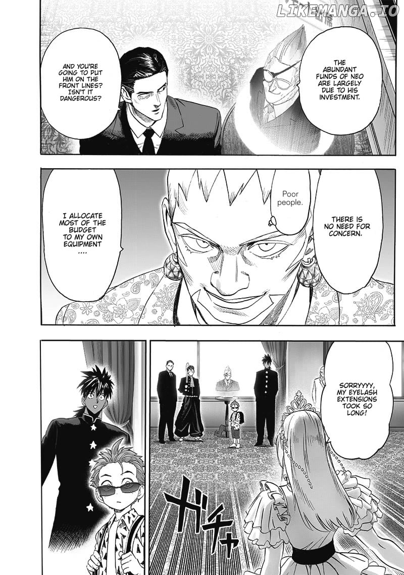 Read One-Punch Man ENGLISH Manga Online