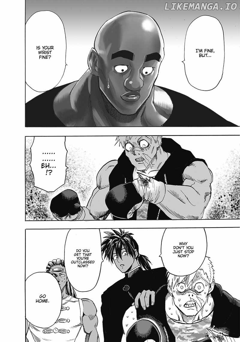 Read One-Punch Man ENGLISH Manga Online