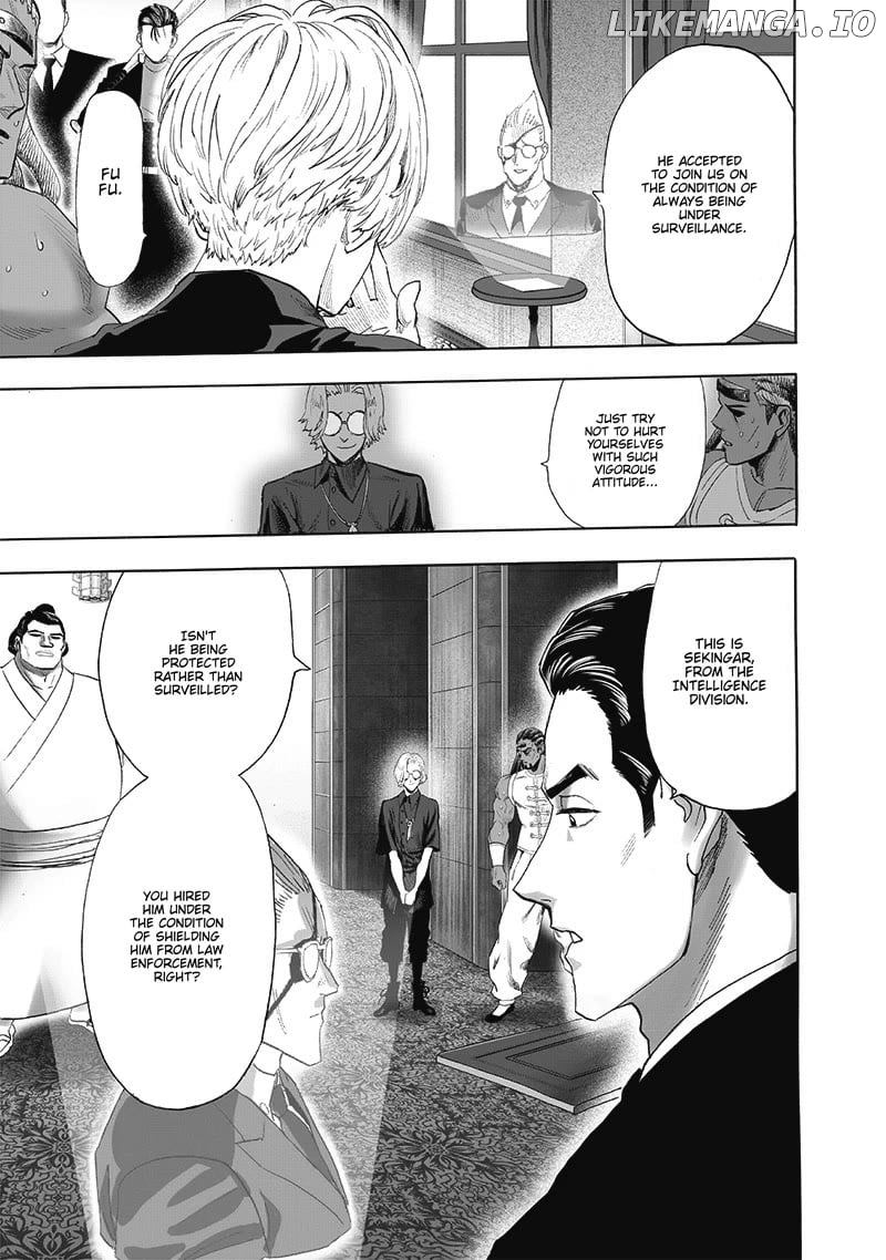 Read One-Punch Man ENGLISH Manga Online