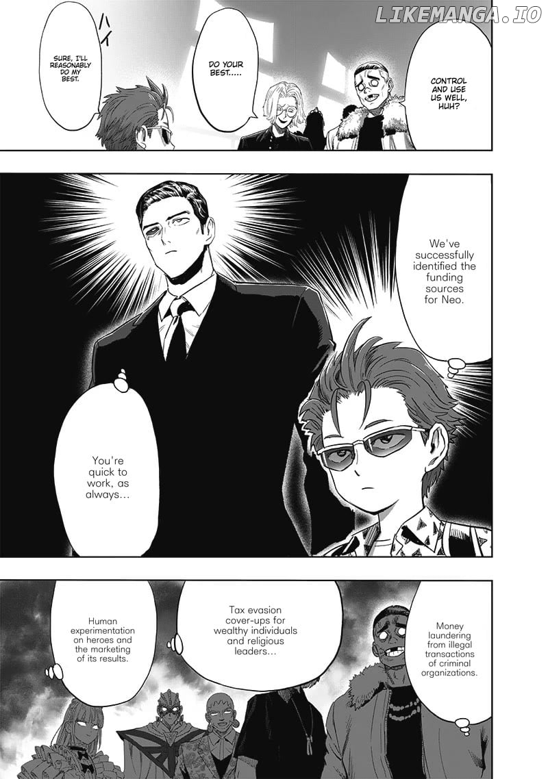 Read One-Punch Man ENGLISH Manga Online