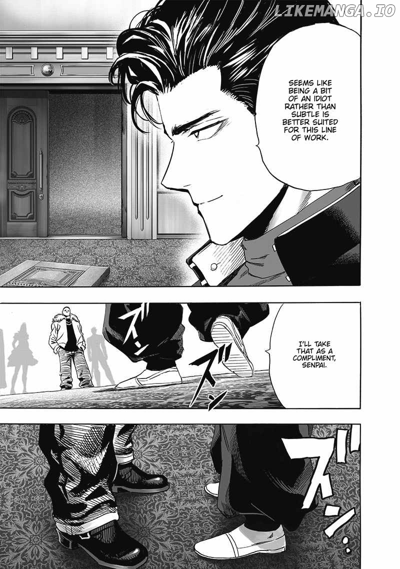 Read One-Punch Man ENGLISH Manga Online