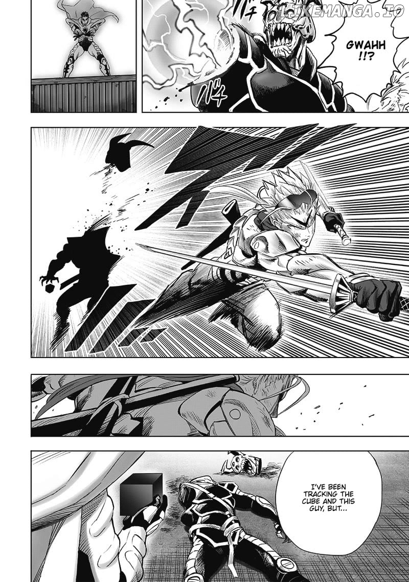 Read One-Punch Man ENGLISH Manga Online