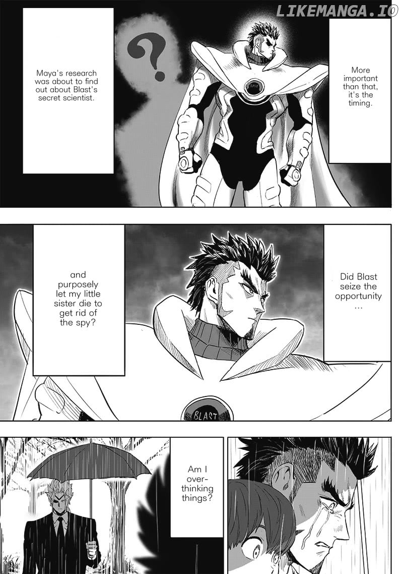 Read One-Punch Man ENGLISH Manga Online