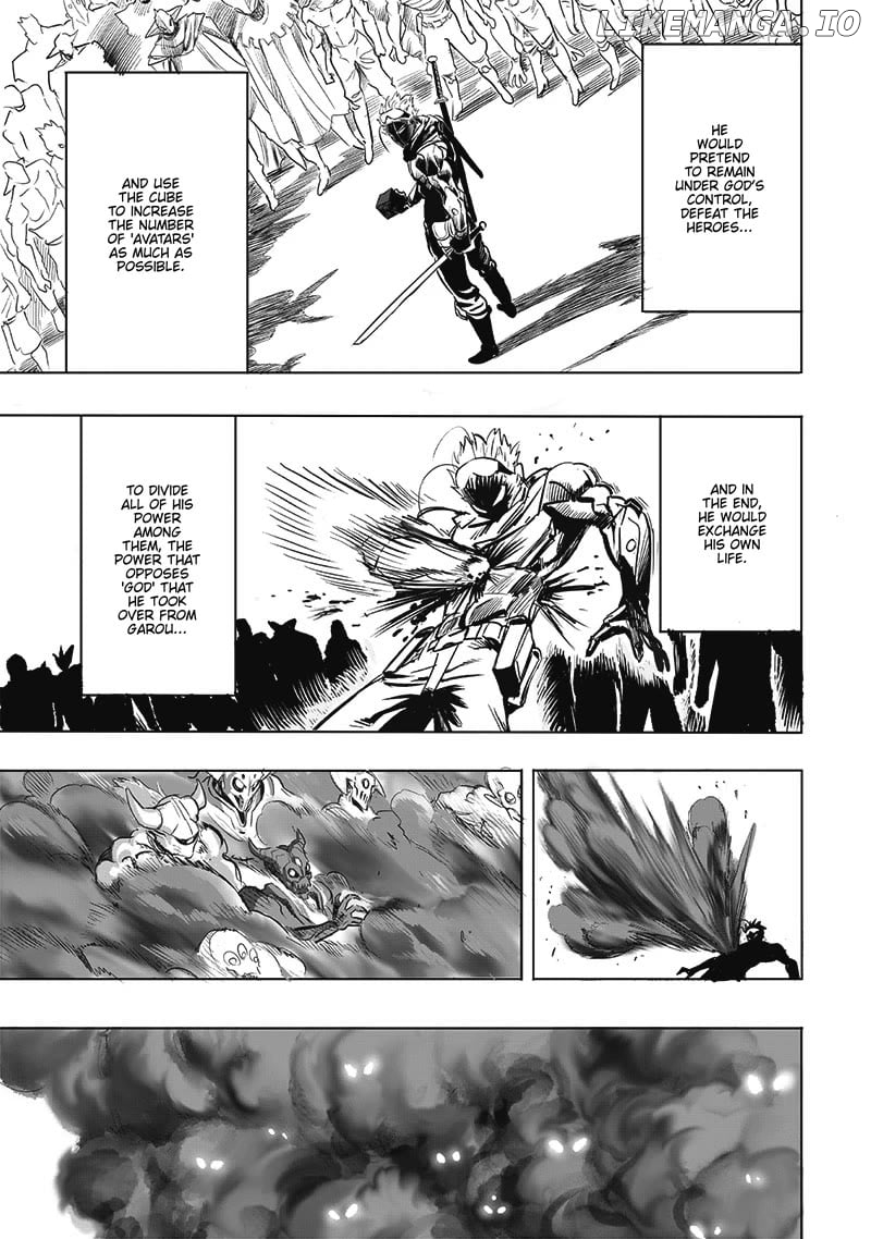 Read One-Punch Man ENGLISH Manga Online
