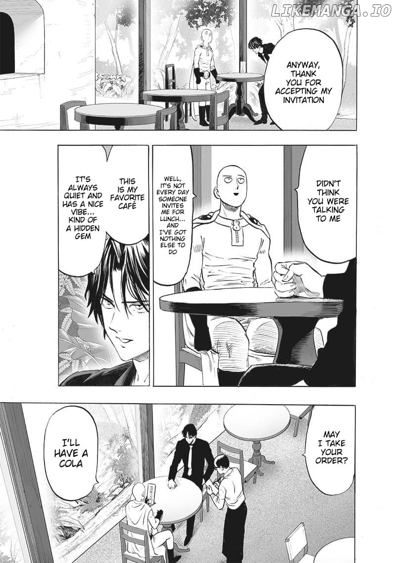 Read One-Punch Man ENGLISH Manga Online