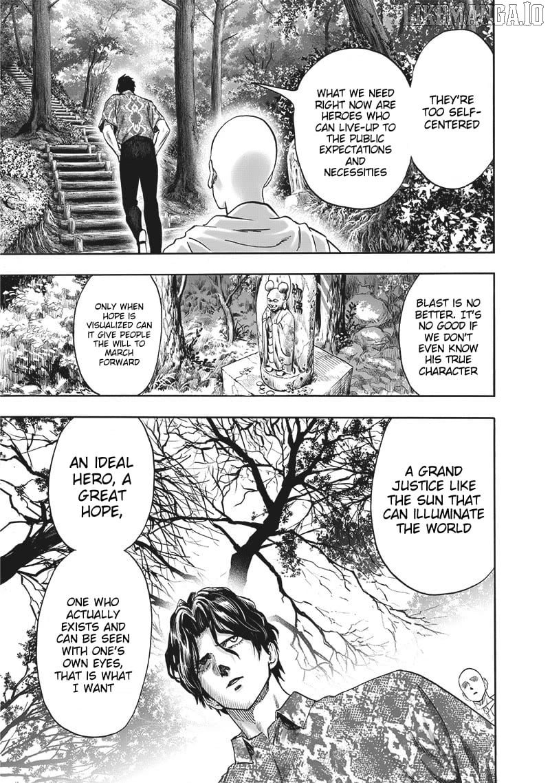 Read One-Punch Man ENGLISH Manga Online